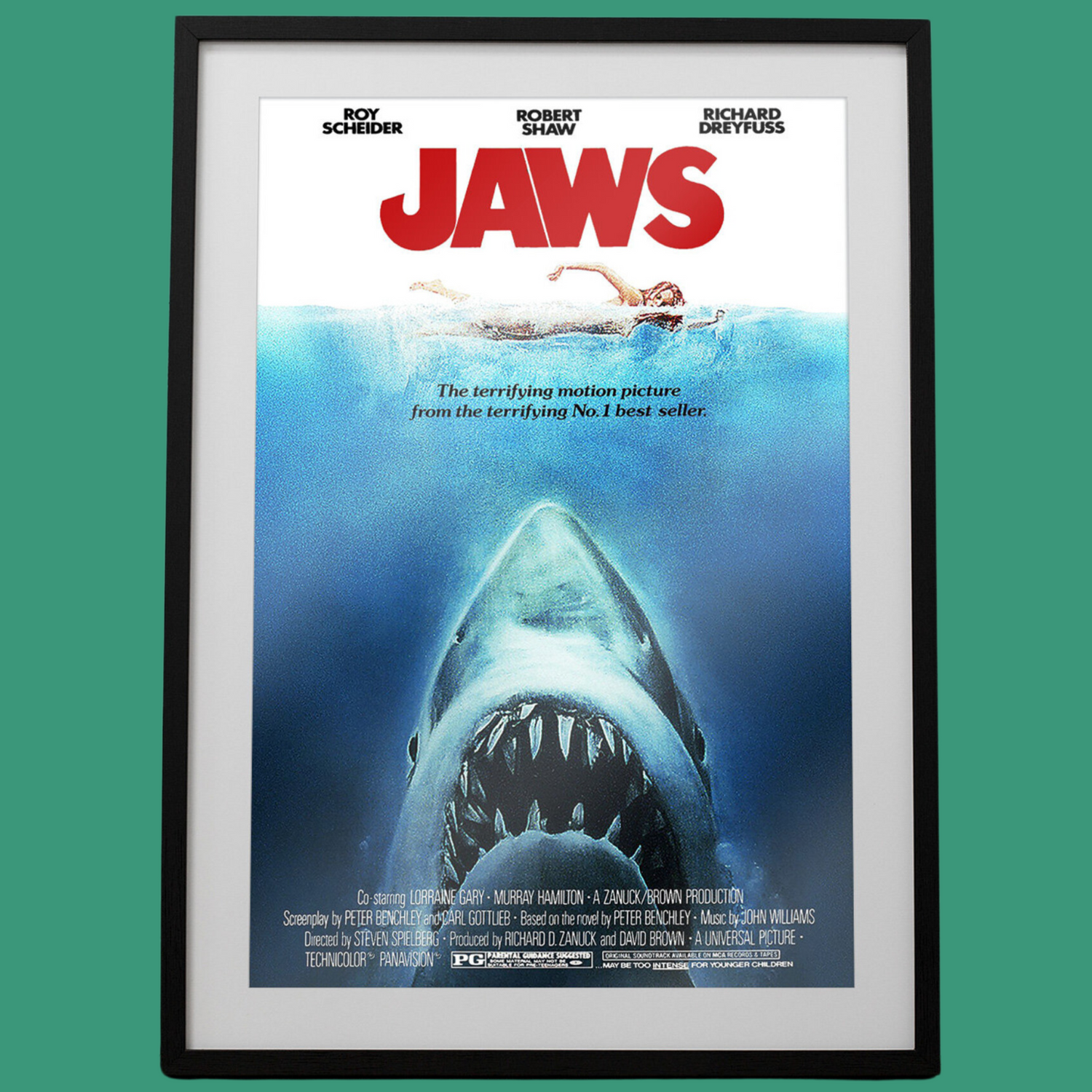 Framed Movie Posters