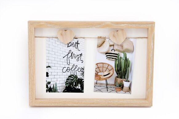 Peg Photo Frame