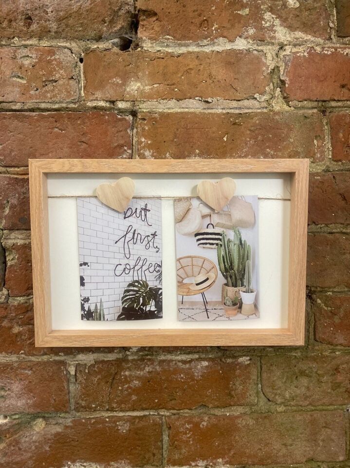 Peg Photo Frame