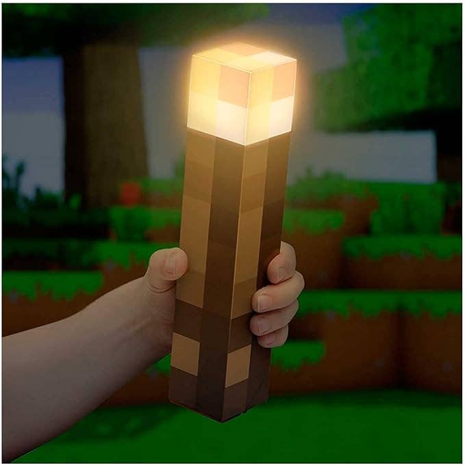 Minecraft Torch Light V2